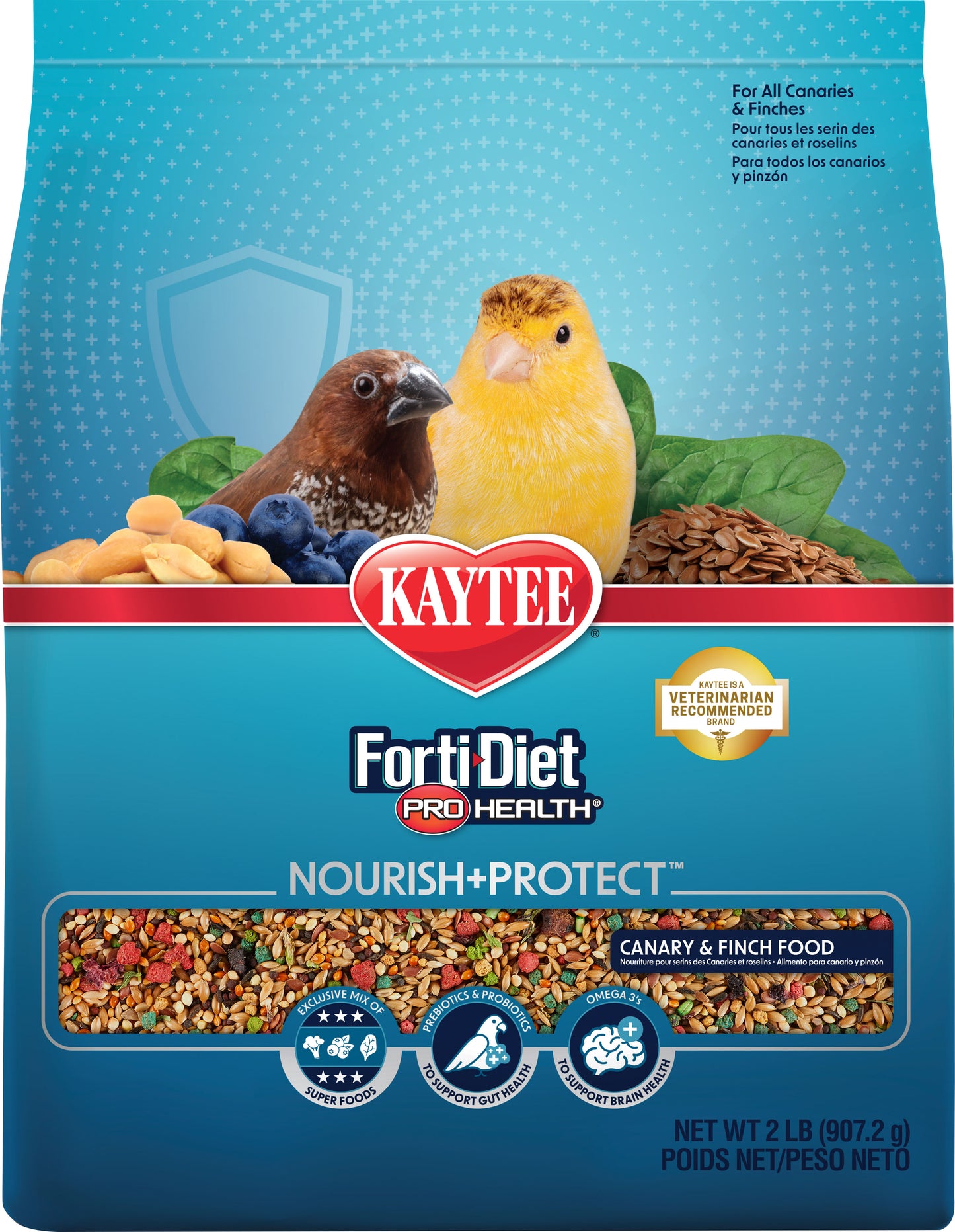 Fdph Nourish & Protect Canary/Finch