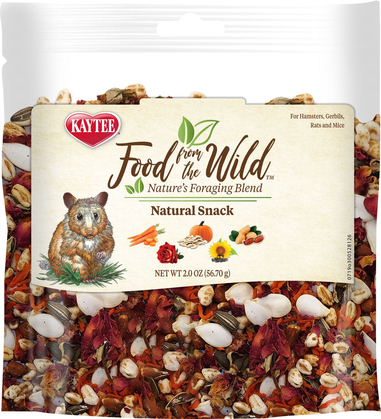 Food From The Wild Treat Medley Hamster/Gerbil