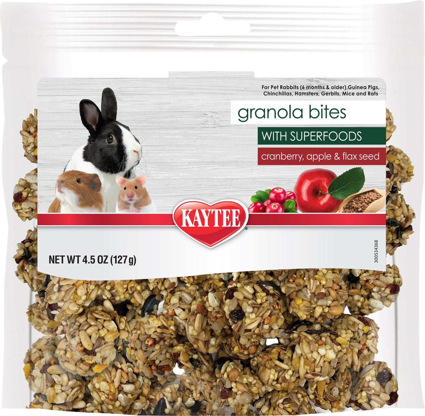Kaytee Small Animal Granola Bites With Superfoods