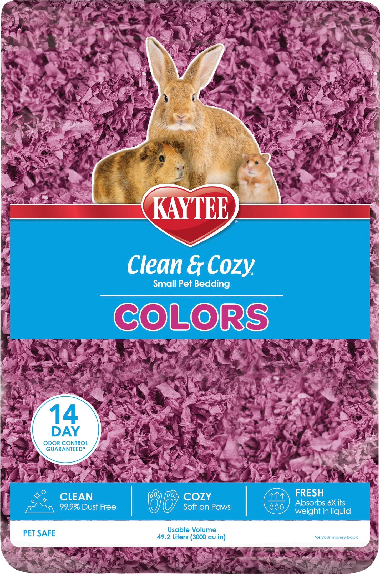 Clean & Cozy Small Pet Bedding