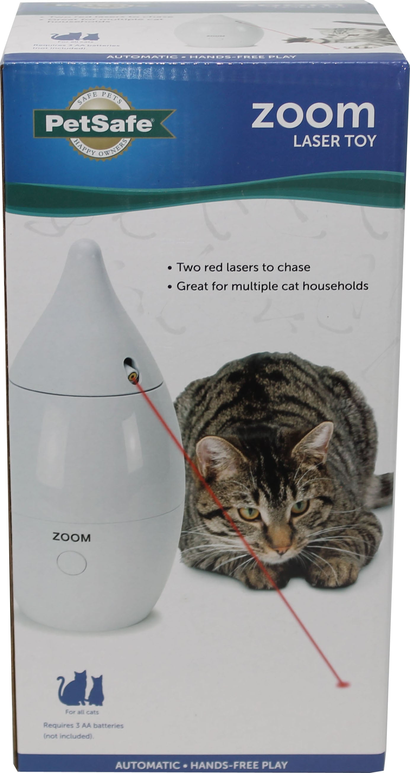 Petsafe Zoom Rotating Laser Cat Toy