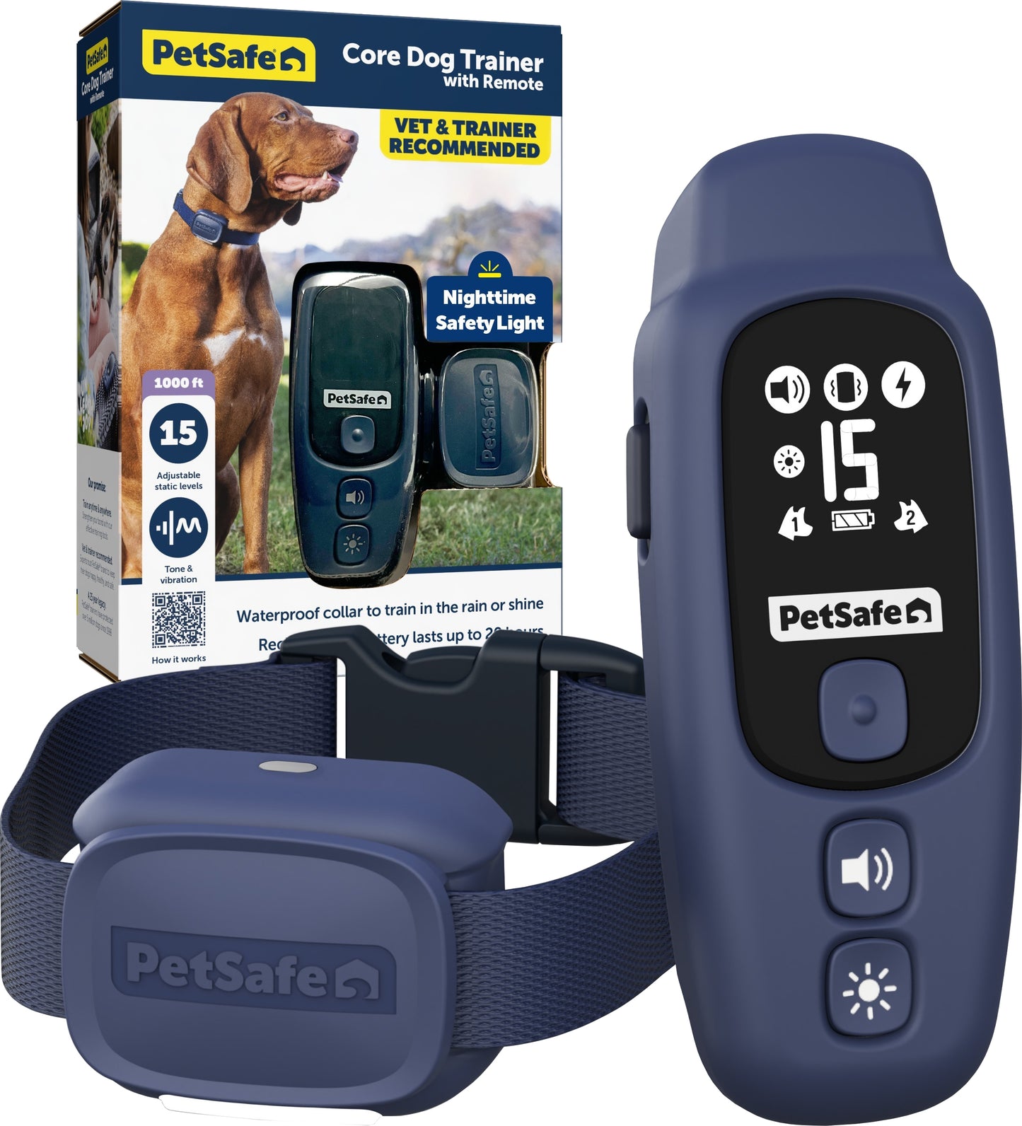 Petsafe Core Dog Trainer W/Remote 15 Levels
