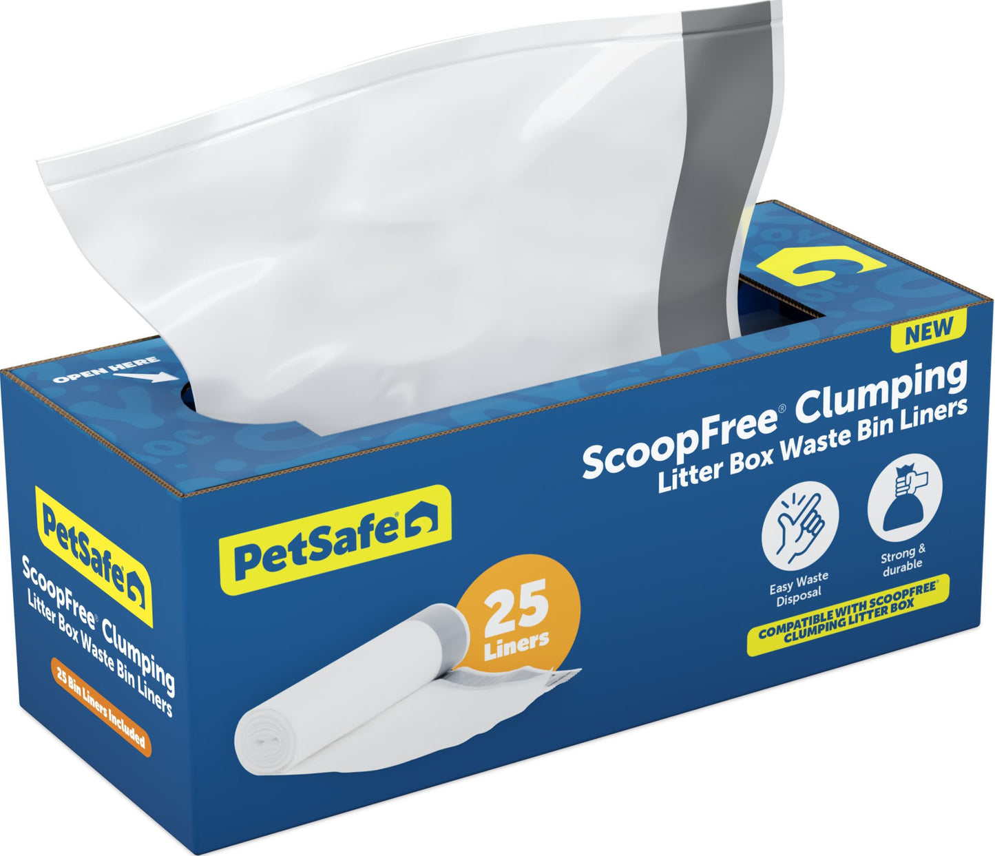 Petsafe Scoopfree Clumping Litter Box Liners
