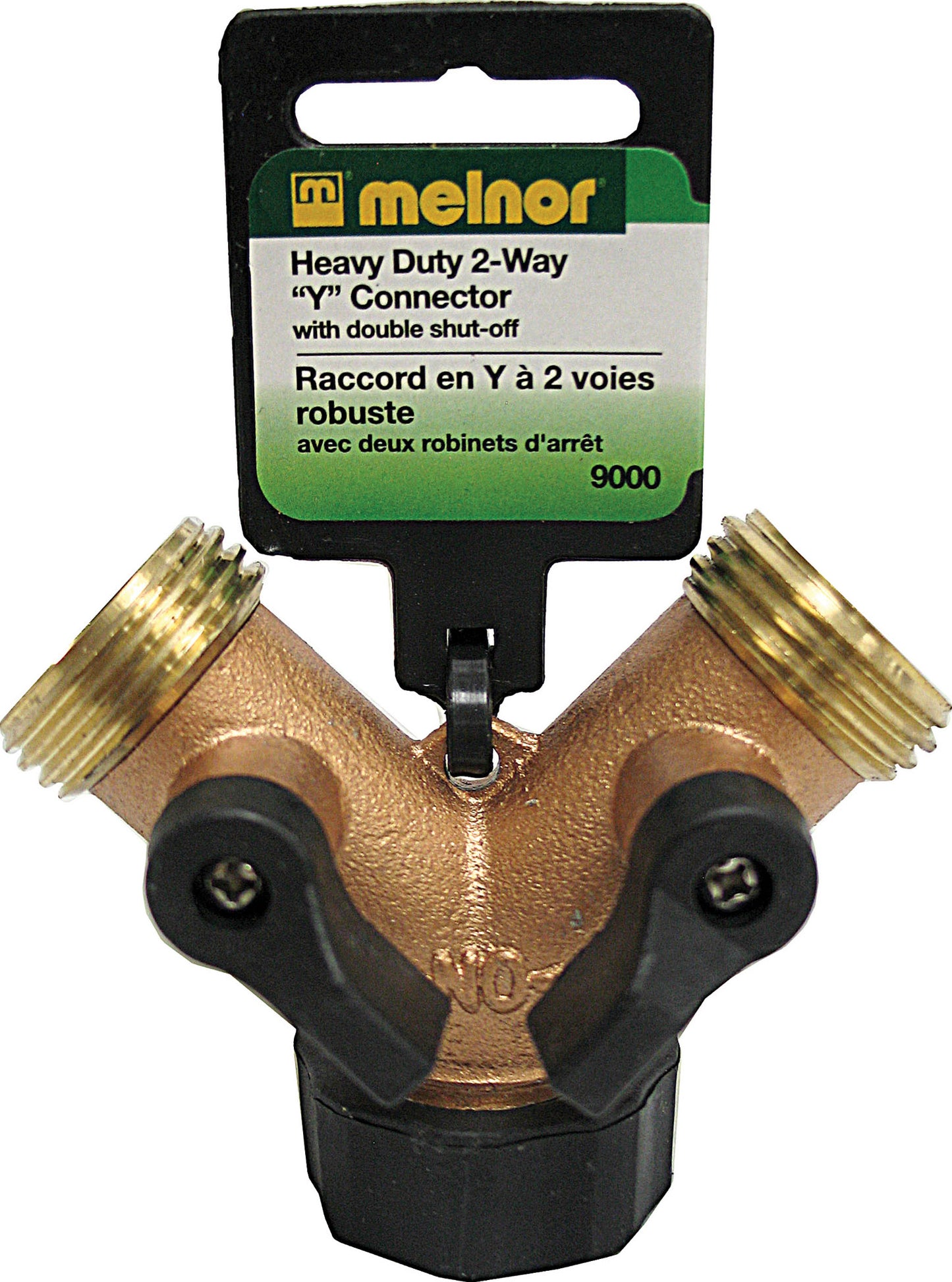 Metal 2-Way Hose Valve