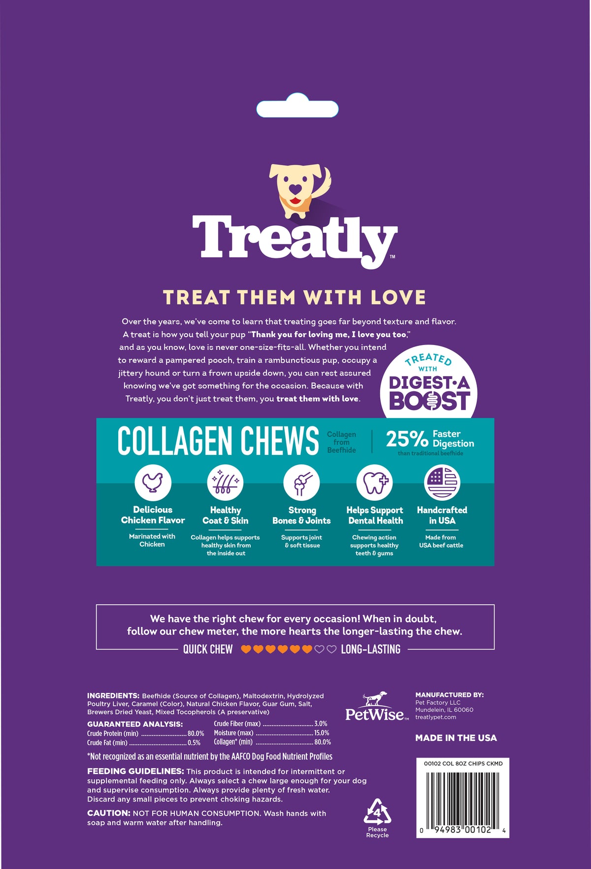 Treatly Usa Collagen Chips