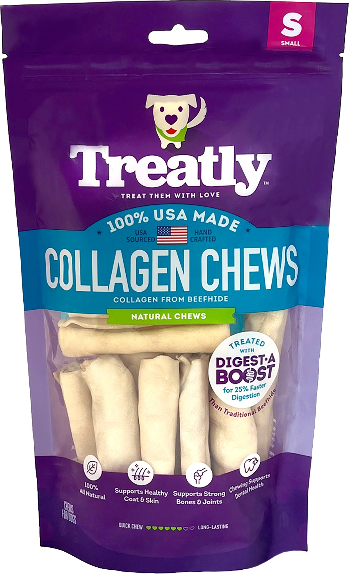 Treatly Usa Collagen Chip Rolls