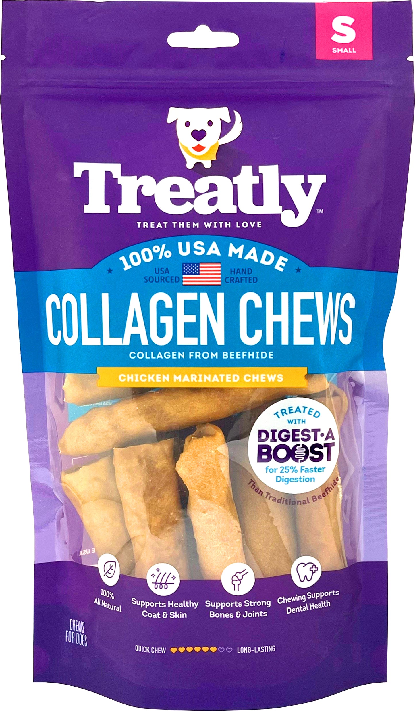 Treatly Usa Collagen Chip Rolls