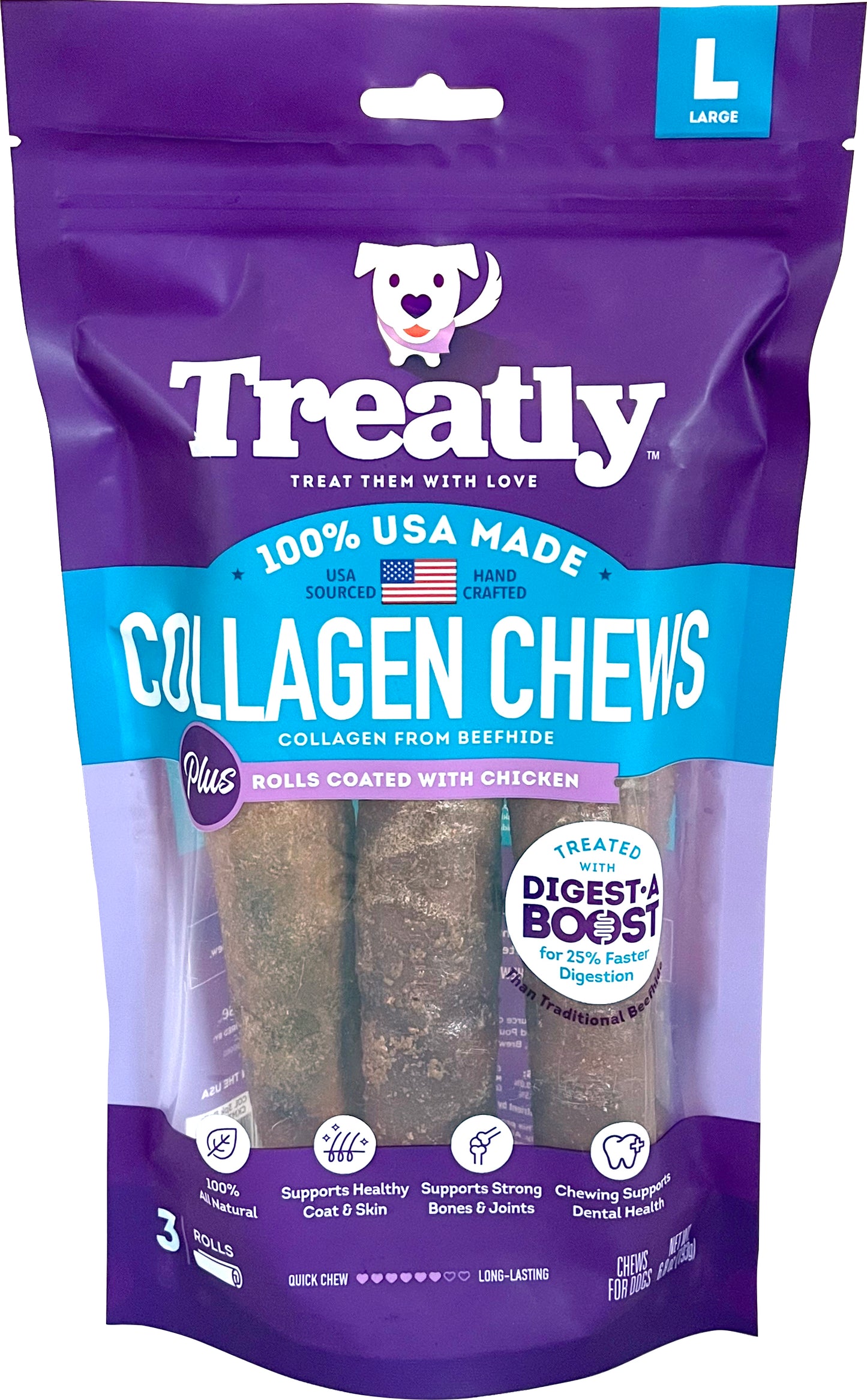 Treatly Usa Collagen Rolls