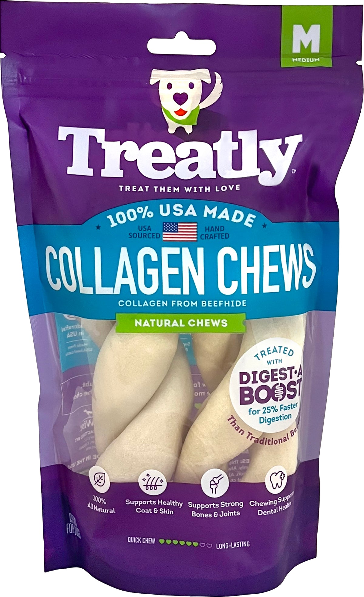 Treatly Usa Collagen Twists