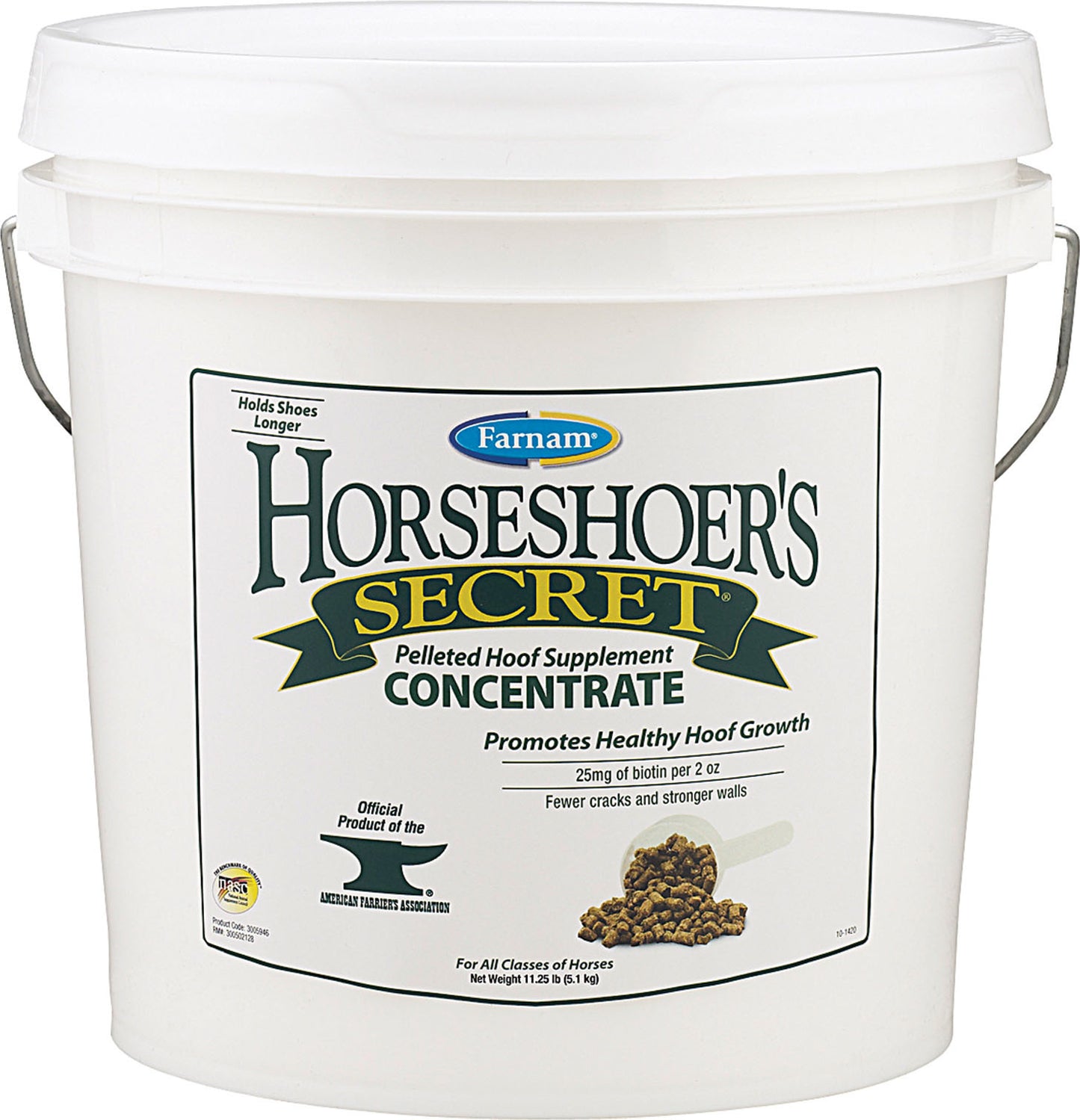 Horseshoer'S Secret Pelleted Hoof Supplement Conc