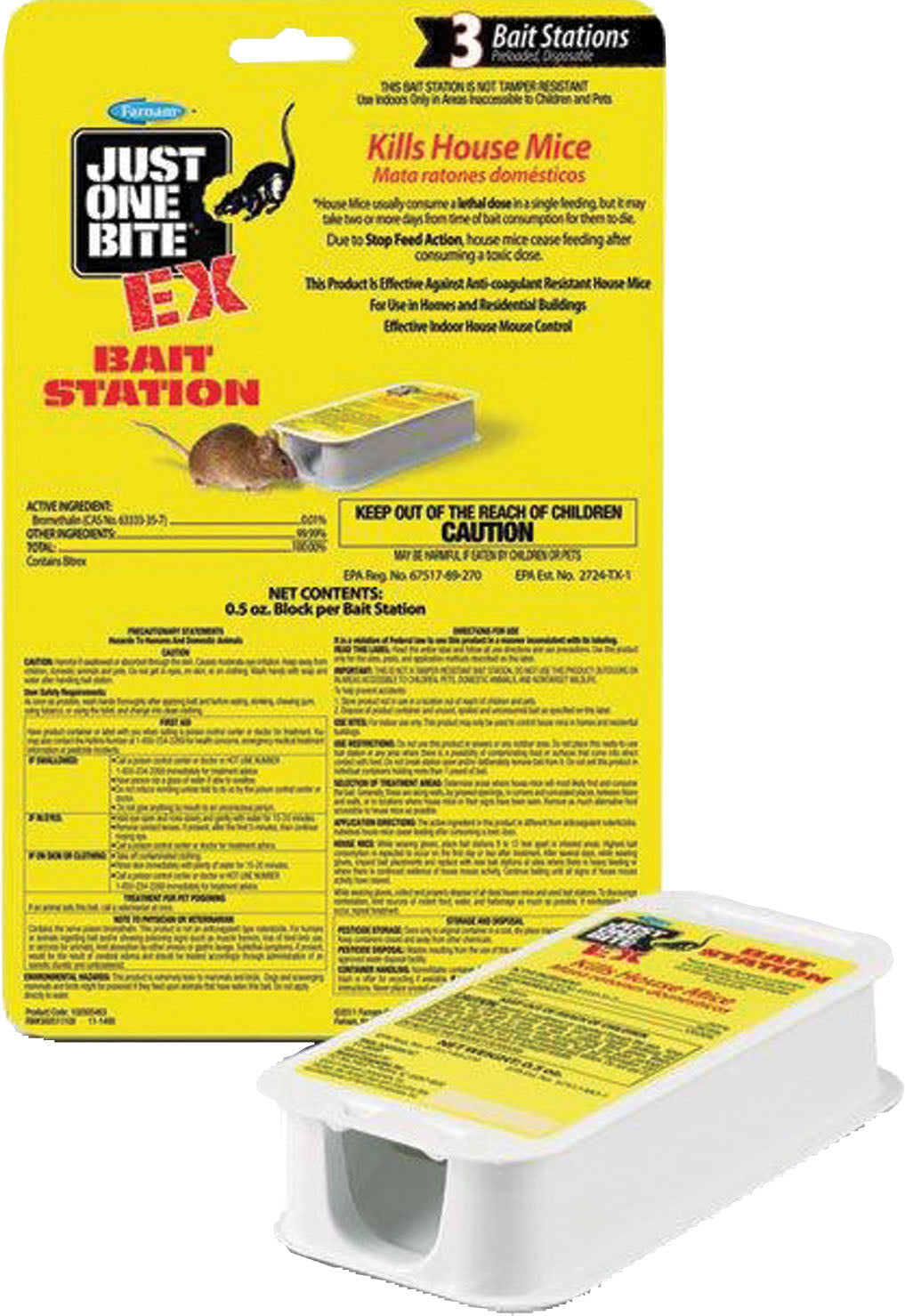 Just One Bite Ex Bait Station