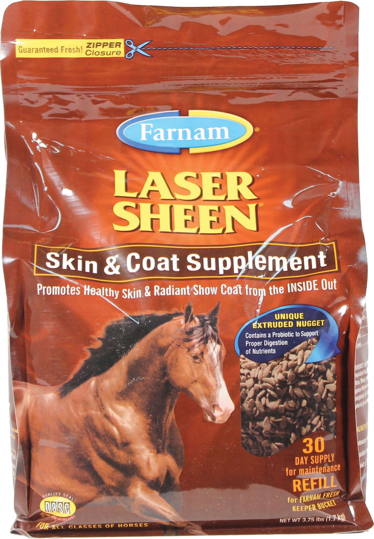 Laser Sheen Skin And Coat Supplement