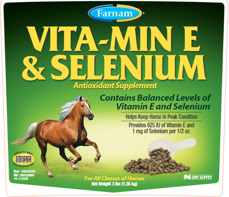 Vita-Min E & Selenium