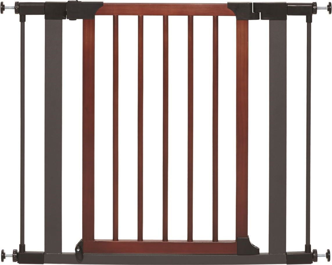 Steel/Wood Pet Gate