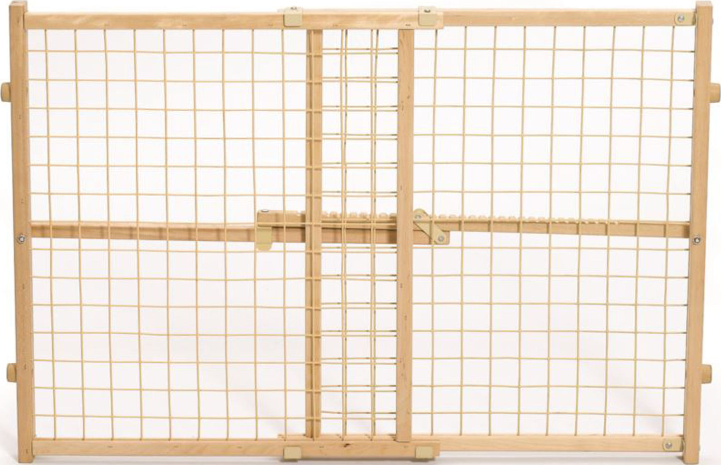 Wood/Wire Mesh Pet Gate