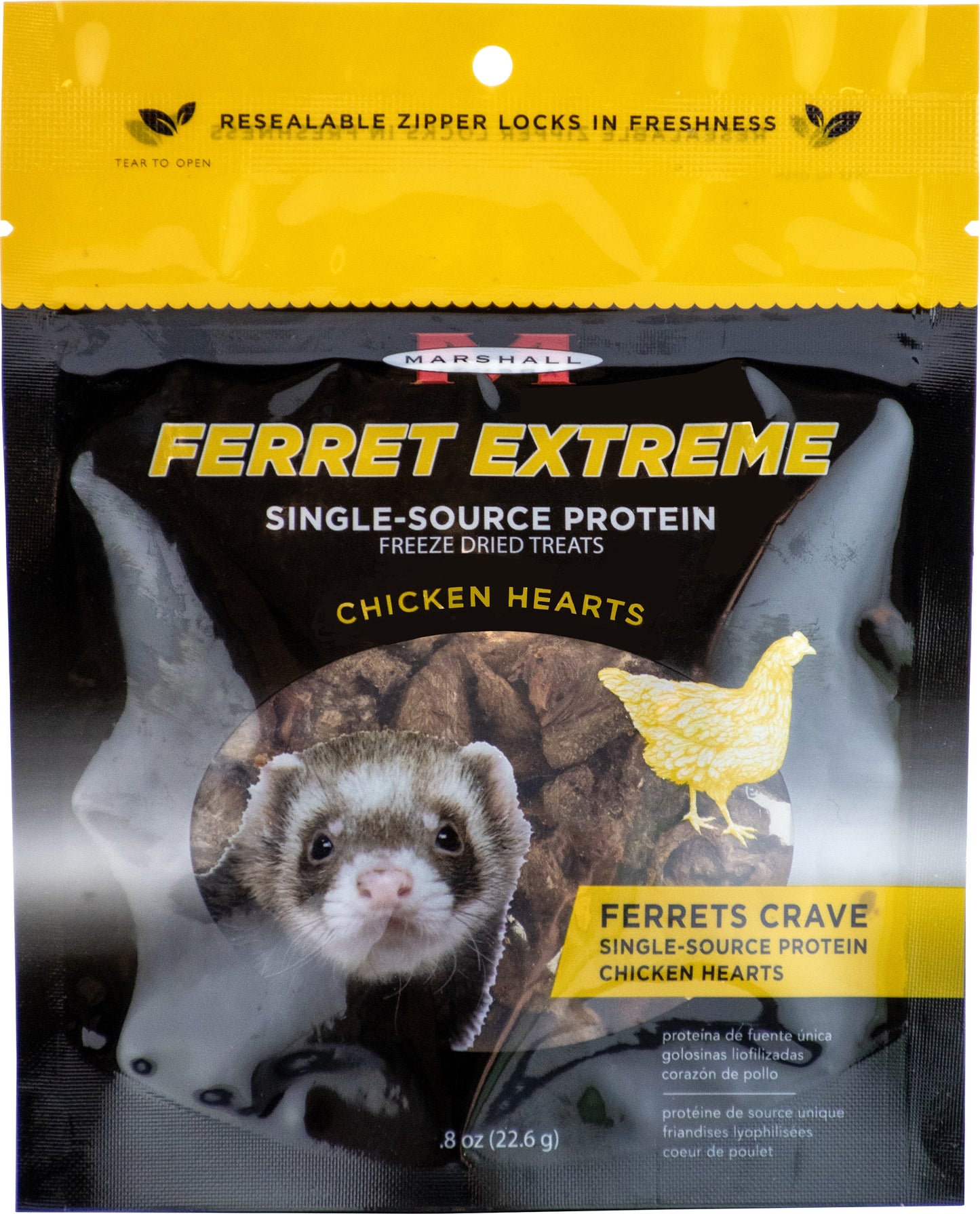 MARSHALL FERRET EXTREME TREATS