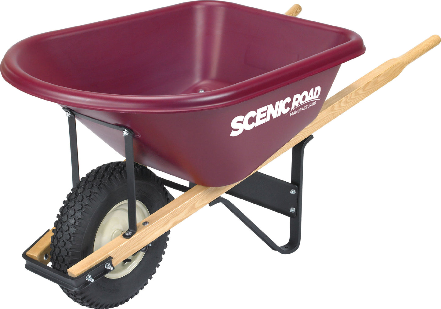 Scenic Road Parts Box For M6-1K Wheelbarrow