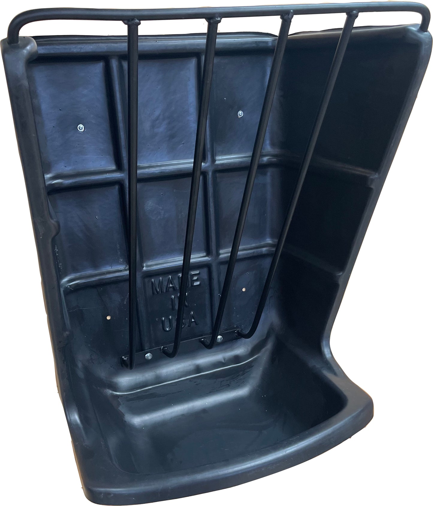 Heavy Duty Poly Hay And Grain Feeder