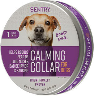 Sentry 30 Day Calming Collar For Dogs