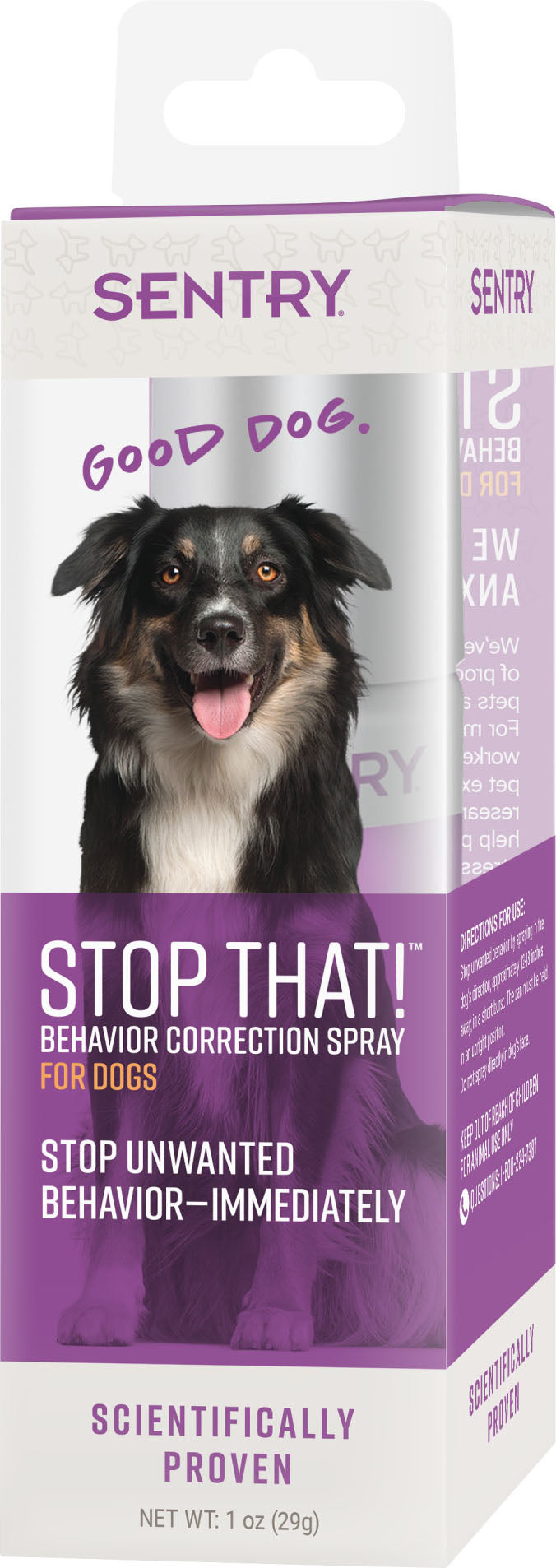 Sentry Stop That! Correction Spray For Dogs
