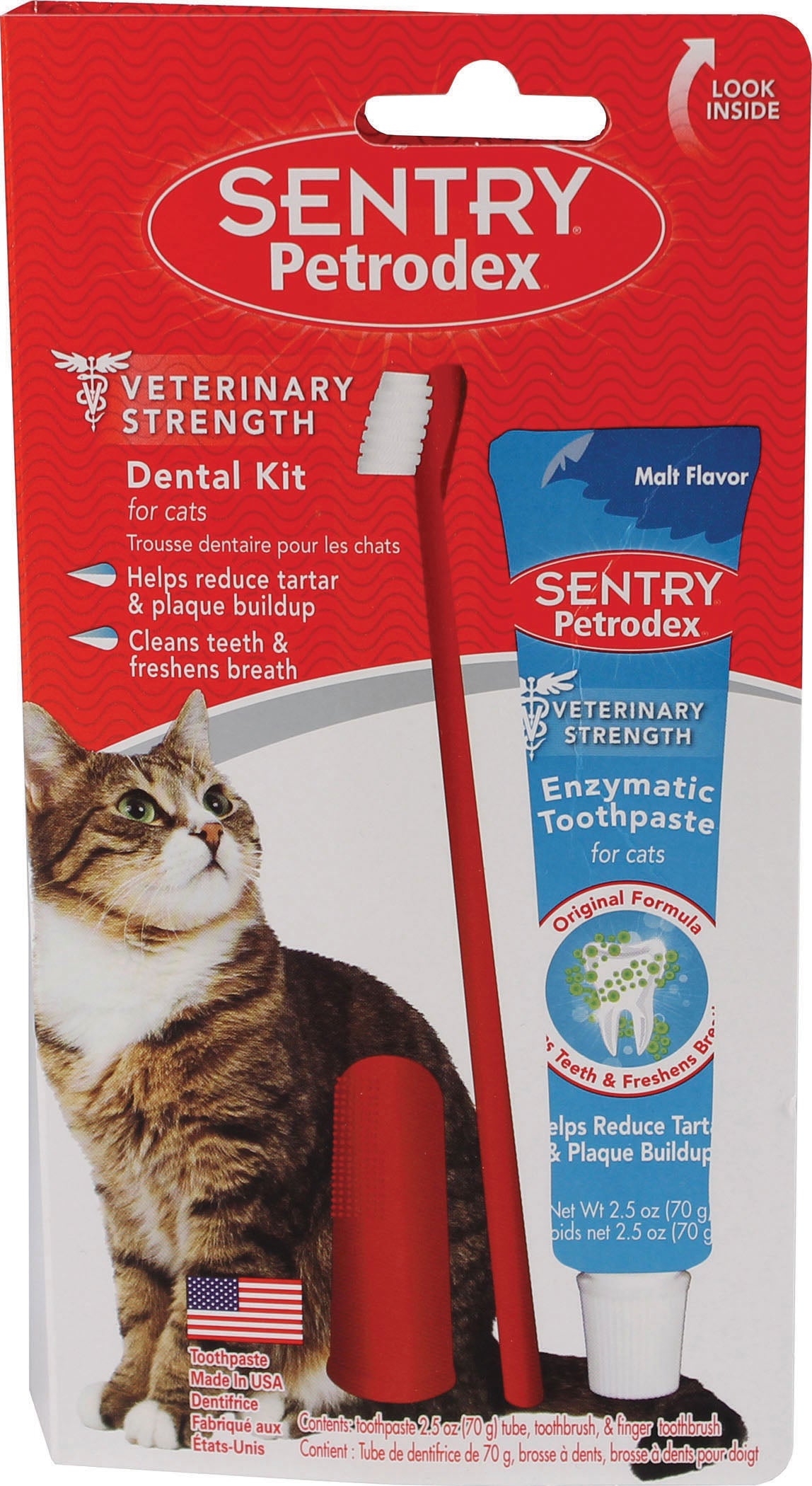 Petrodex Dental Kit For Cats