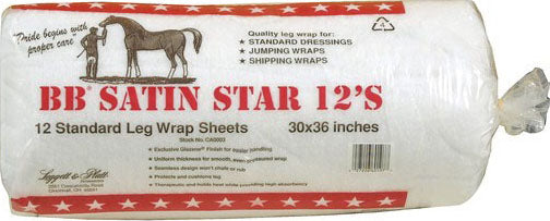 Bb Satin Star Standard Leg Wrap Bulk (Pack Of 240)