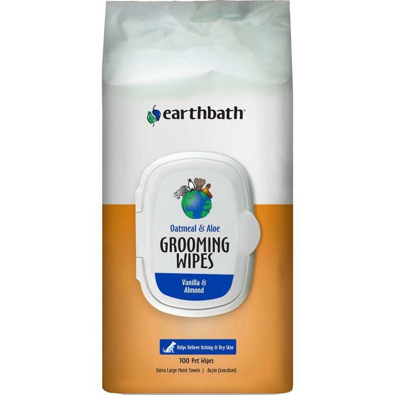 Earthbath Oatmeal & Aloe Vera Wipes