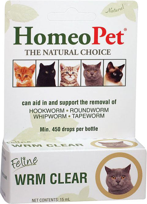 Homeopet Feline Worm Clear