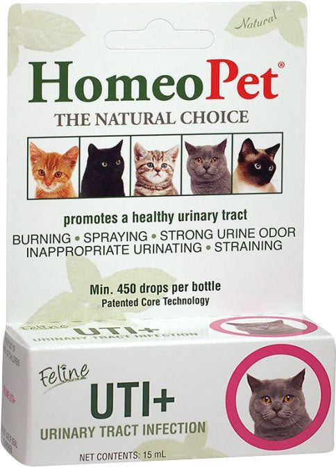 Homeopet Feline Uti+
