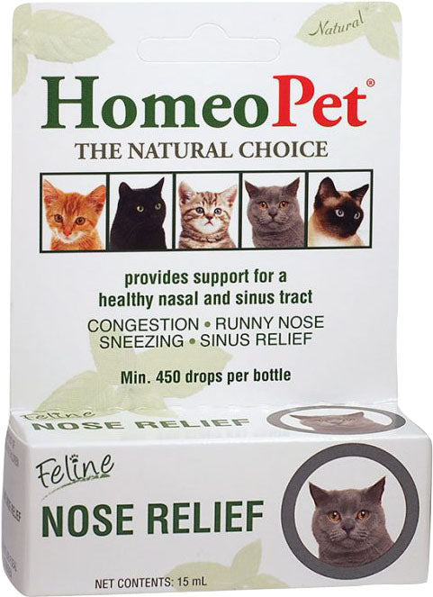 Homeopet Feline Nose Relief