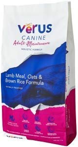 VēRUS Canine Adult Maintenance Formula – Lamb Meal & Brown Rice, Holistic Dog Food for Digestive Health