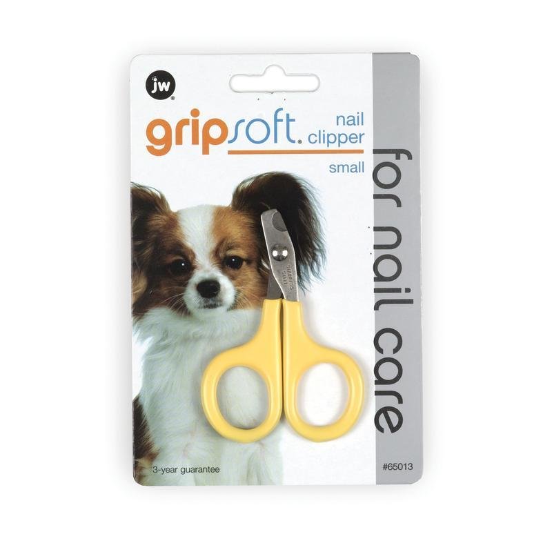 JW Pet Company GripSoft Nail Clipper for Pets, Small