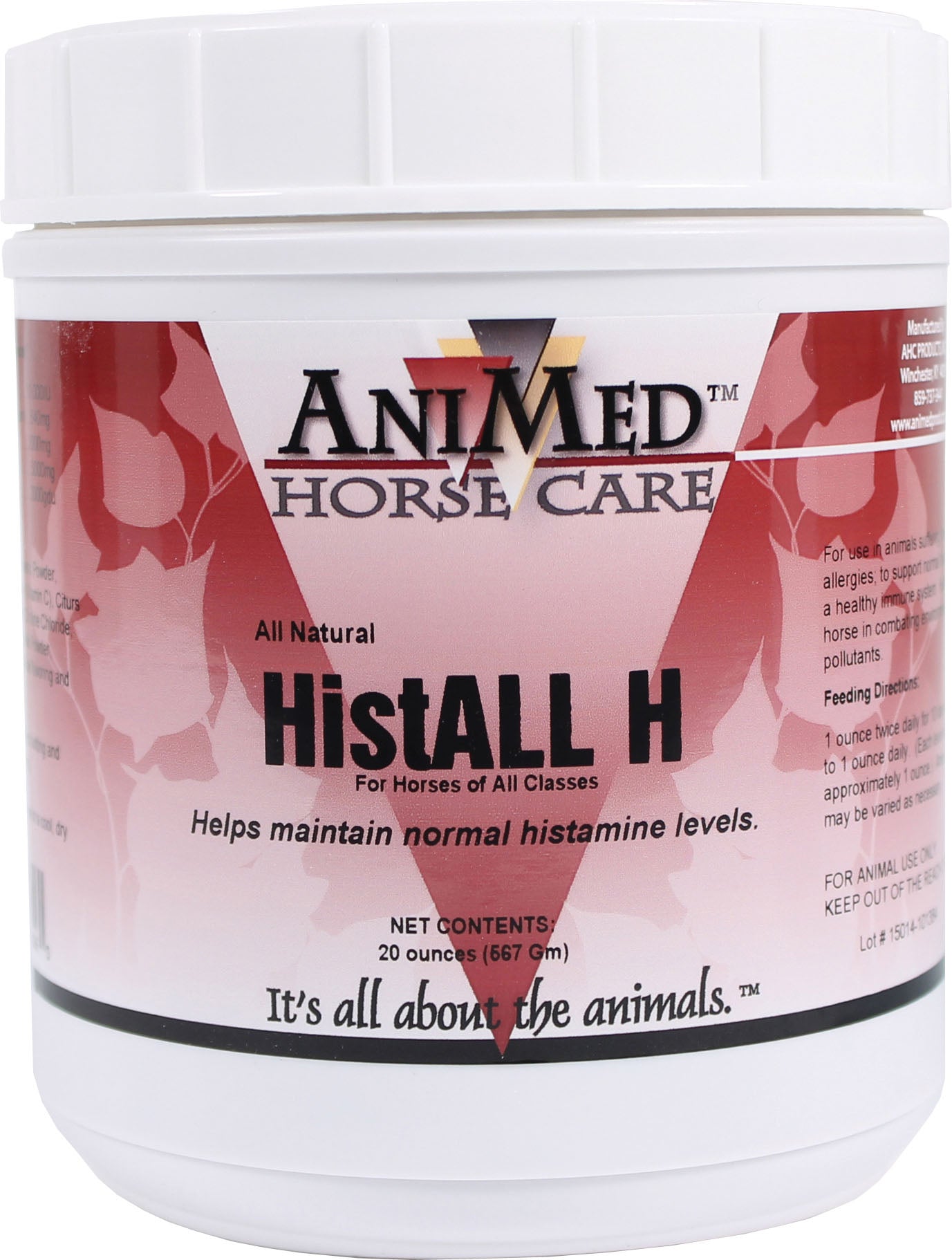Histall H Allergy Aid For Horses