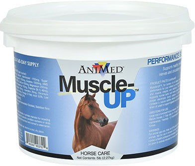 Muscle-Up Supplement For Horses