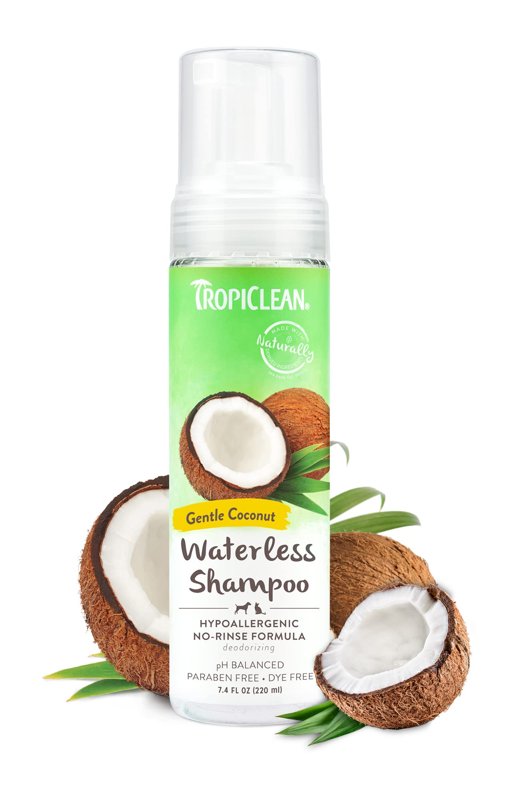 Tropiclean Waterless Shampoo