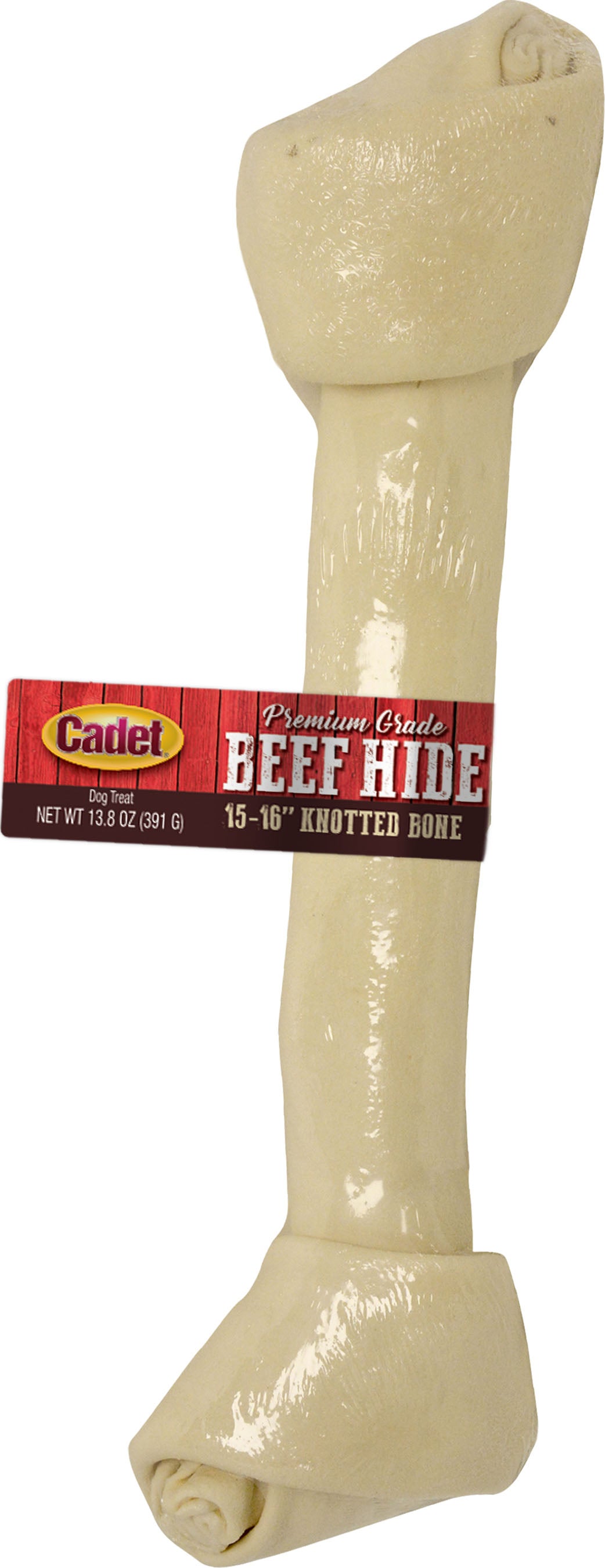 Cadet Gourmet Knotted Rawhide Bone