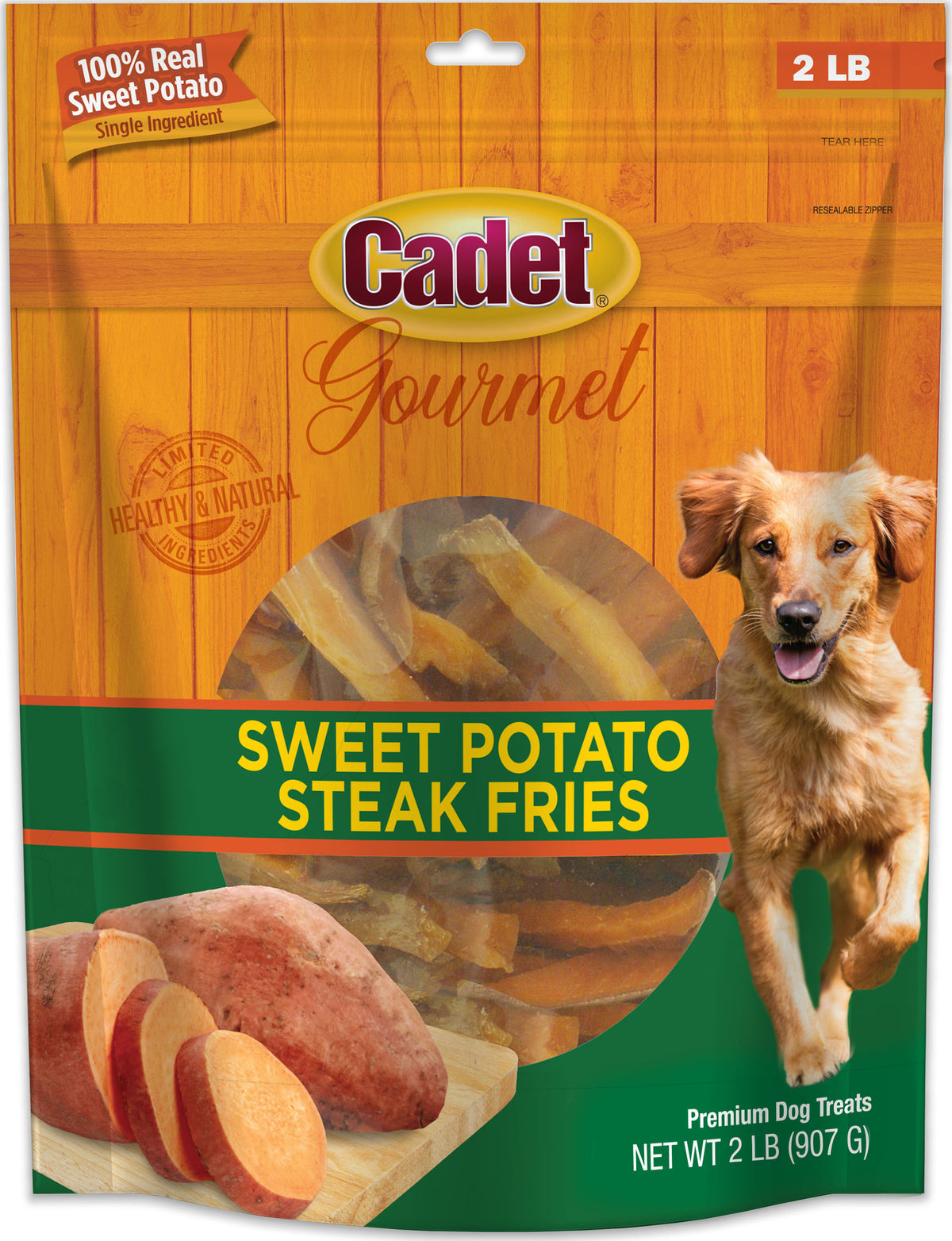 Cadet Gourmet Sweet Potato Steak Fries