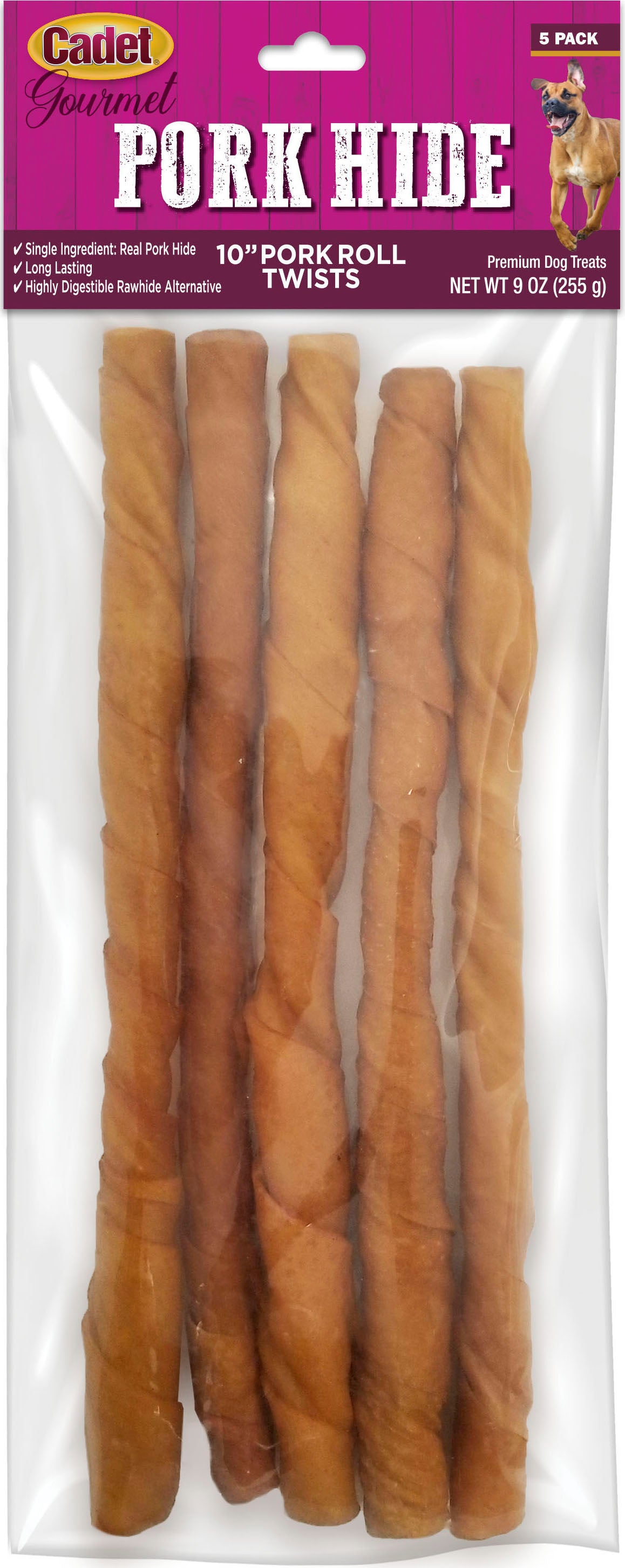 Cadet Gourmet Porkhide Twists