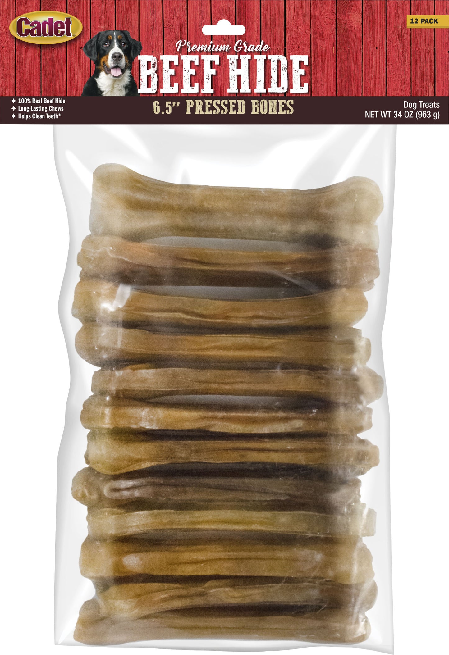 Cadet Gourmet Pressed Rawhide Bones