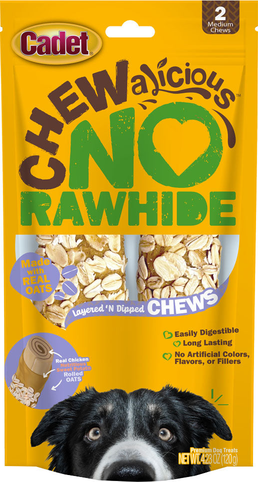 Cadet Chewalicious Layered N Dipped Chews