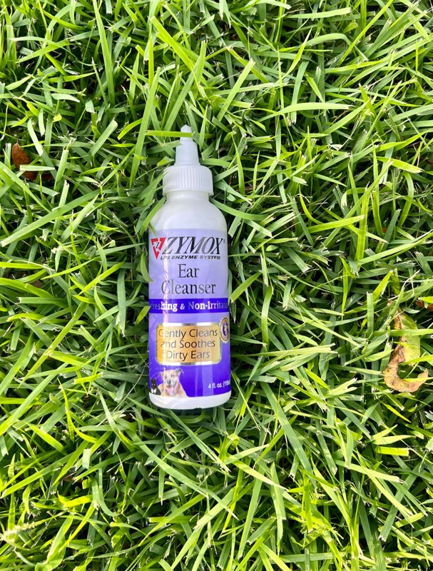 Zymox Ear Cleanser Solution for Dogs and Cats, 4oz