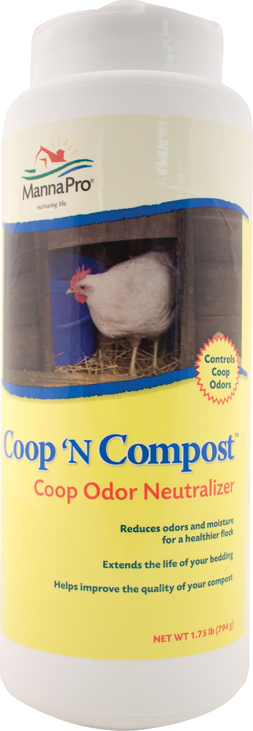 Manna Pro Coop 'N Compost Coop Odor Neutralizer