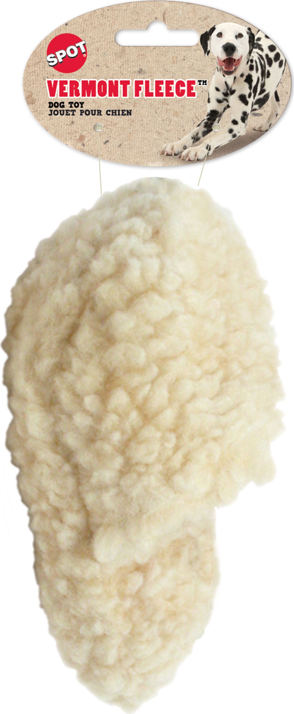 Spot Fleece Slipper