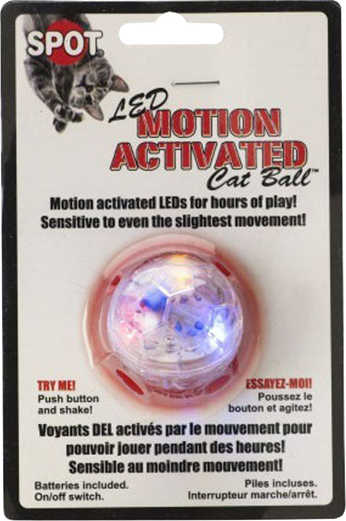 Spot Led Motion Activated Cat Ball