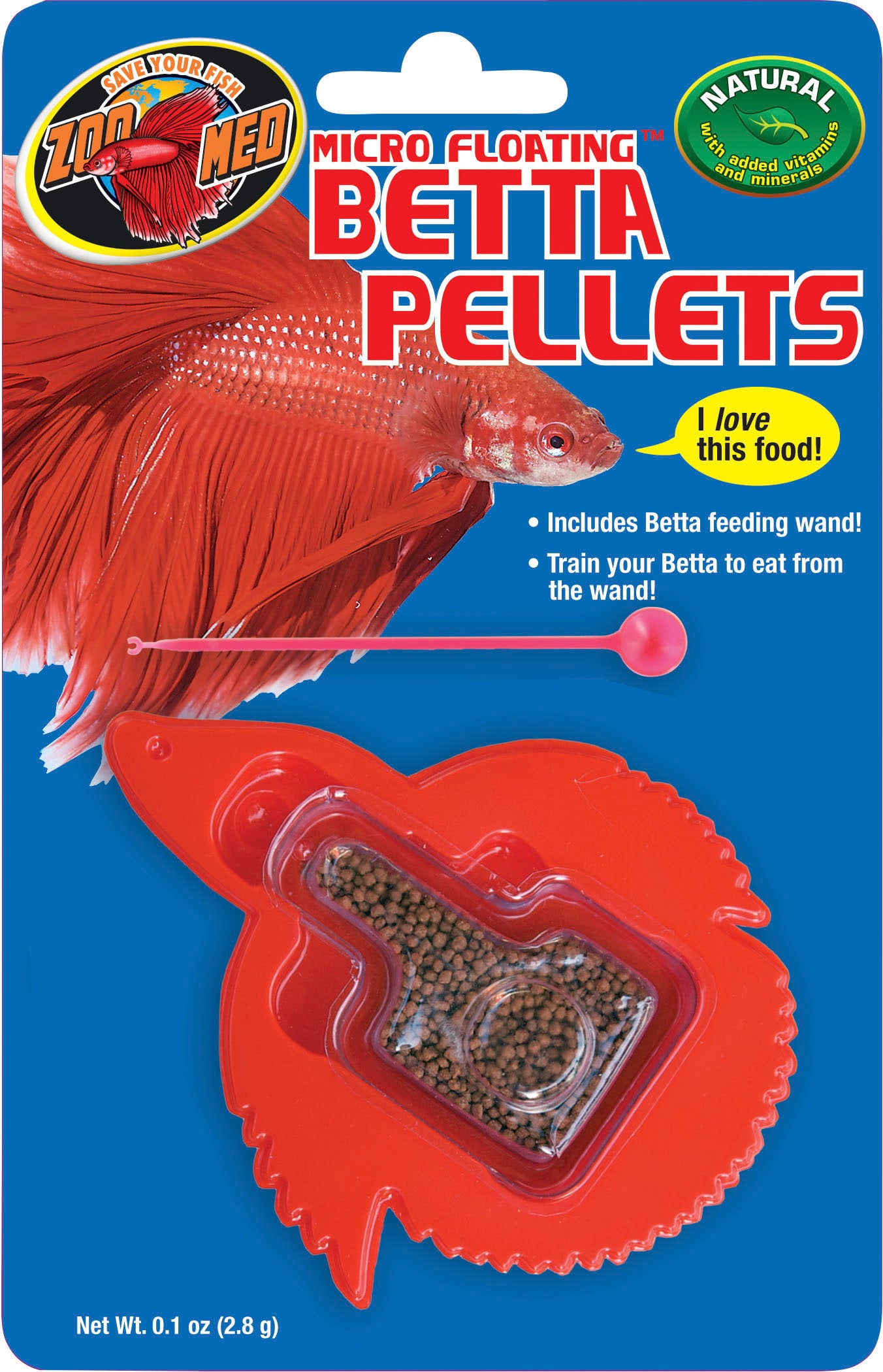 Betta Micro Floating Betta Pellet Food
