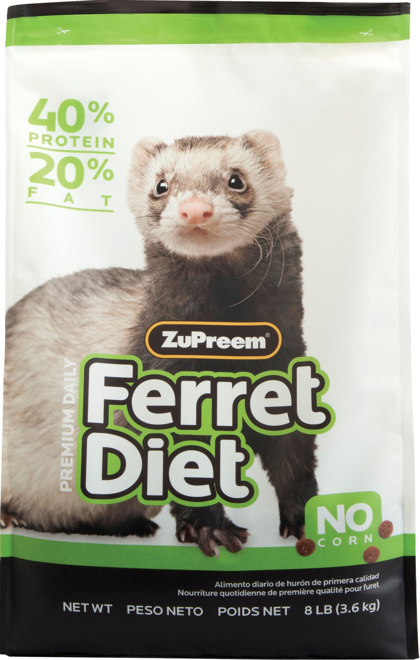 Zupreem Ferret Diet