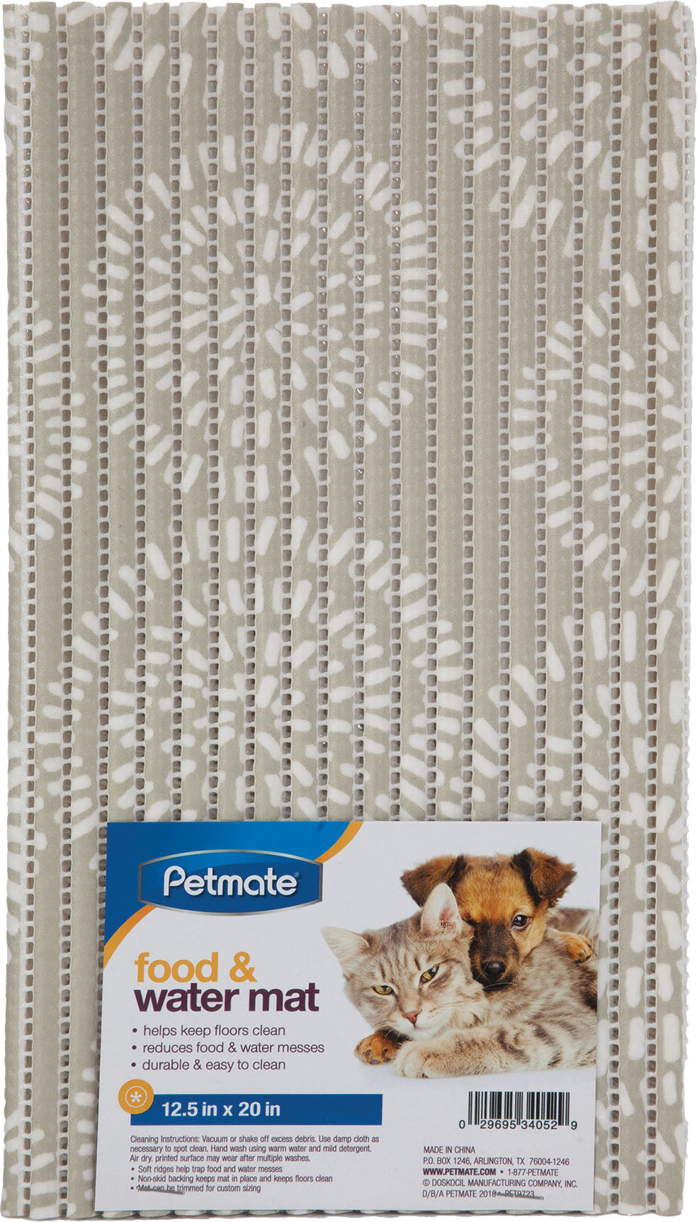Ribbed Foam Feed & Water Mat