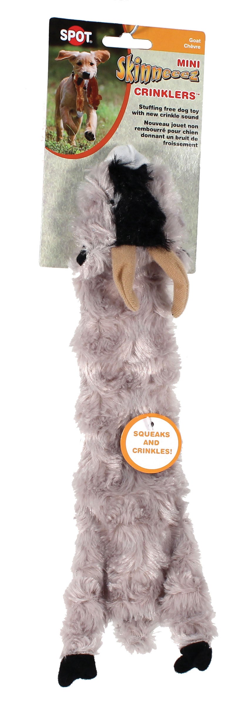 Skinneeez Mini Crinkler Goat