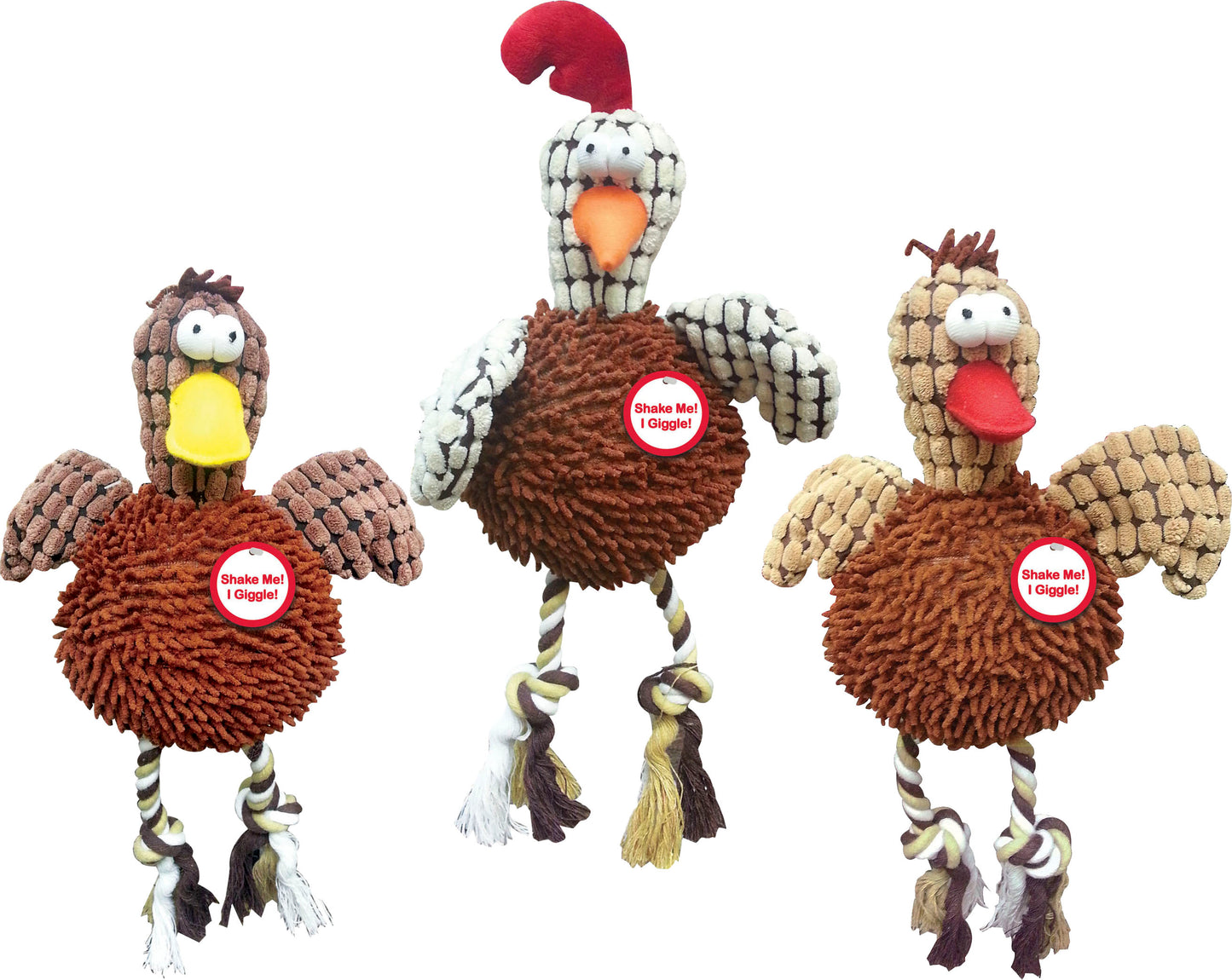 Spot Giggler Plush Chicken