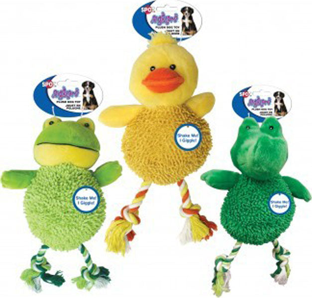 Spot Giggler Plush Water Critter